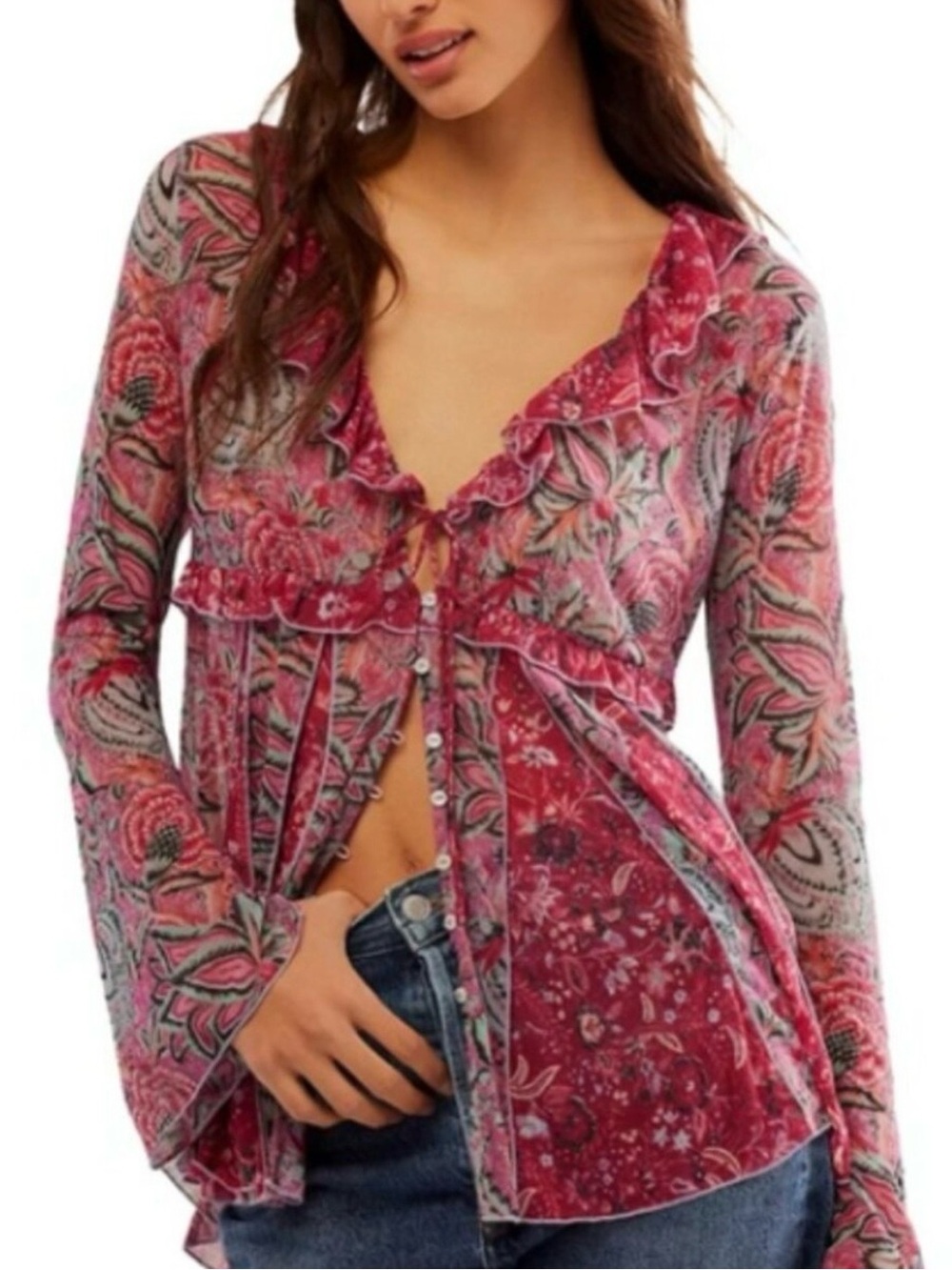 Free people wildest dreams tunic